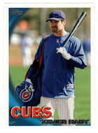 Xavier Nady - Chicago Cubs (MLB Baseball Card) 2010 Topps Update # 299 Mint