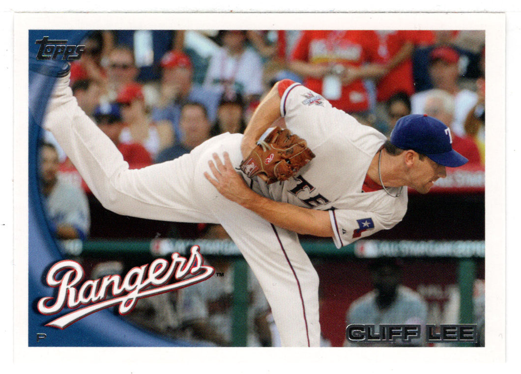 Cliff Lee - Texas Rangers (MLB Baseball Card) 2010 Topps Update # 300 Mint