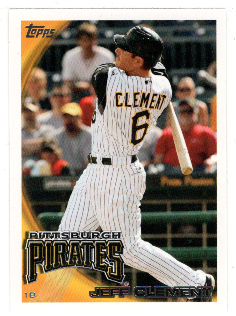 Jeff Clement - Pittsburgh Pirates (MLB Baseball Card) 2010 Topps Update # 301 Mint
