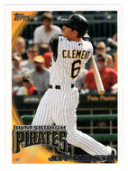 Jeff Clement - Pittsburgh Pirates (MLB Baseball Card) 2010 Topps Update # 301 Mint