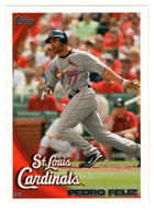 Pedro Feliz - St. Louis Cardinals (MLB Baseball Card) 2010 Topps Update # 302 Mint