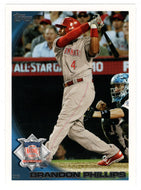 Brandon Phillips - Cincinnati Reds - National League All-Star (MLB Baseball Card) 2010 Topps Update # 303 Mint