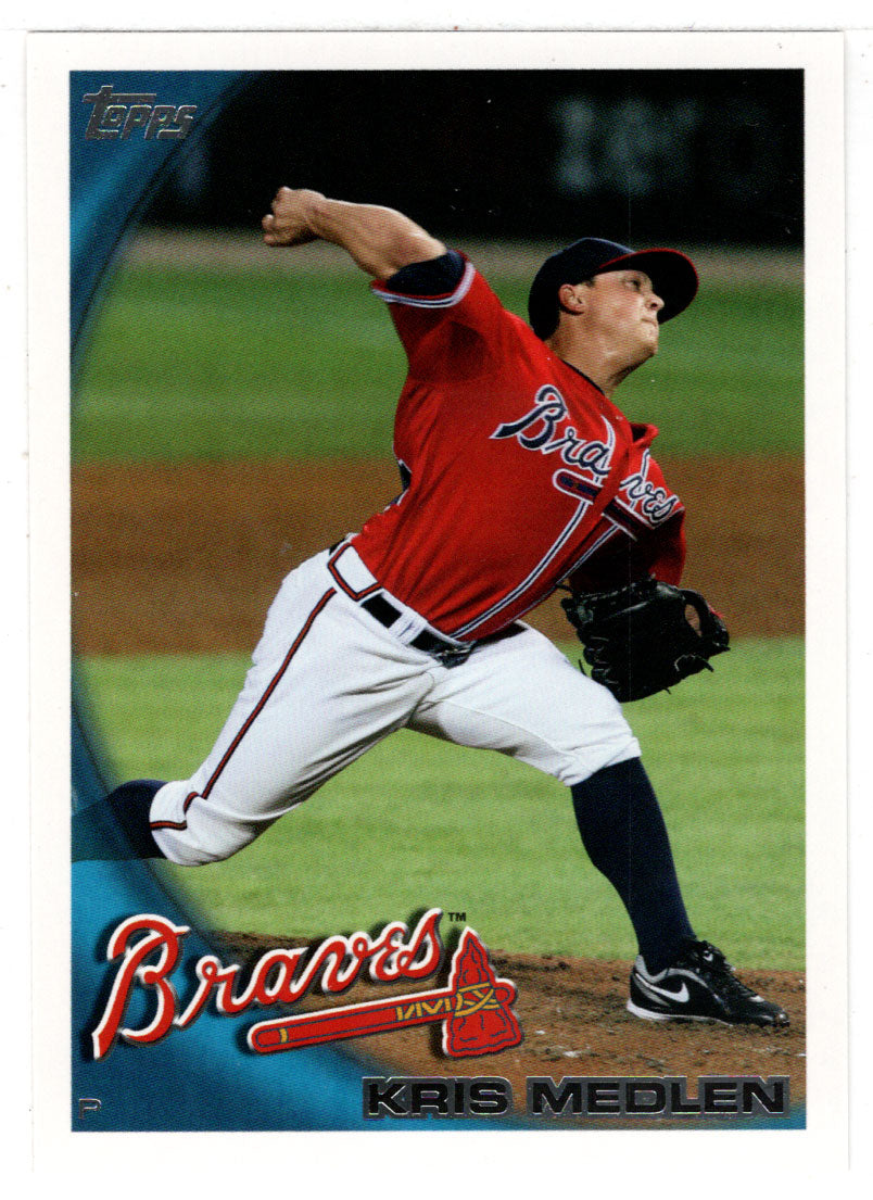 Kris Medlen - Atlanta Braves (MLB Baseball Card) 2010 Topps Update # 304 Mint