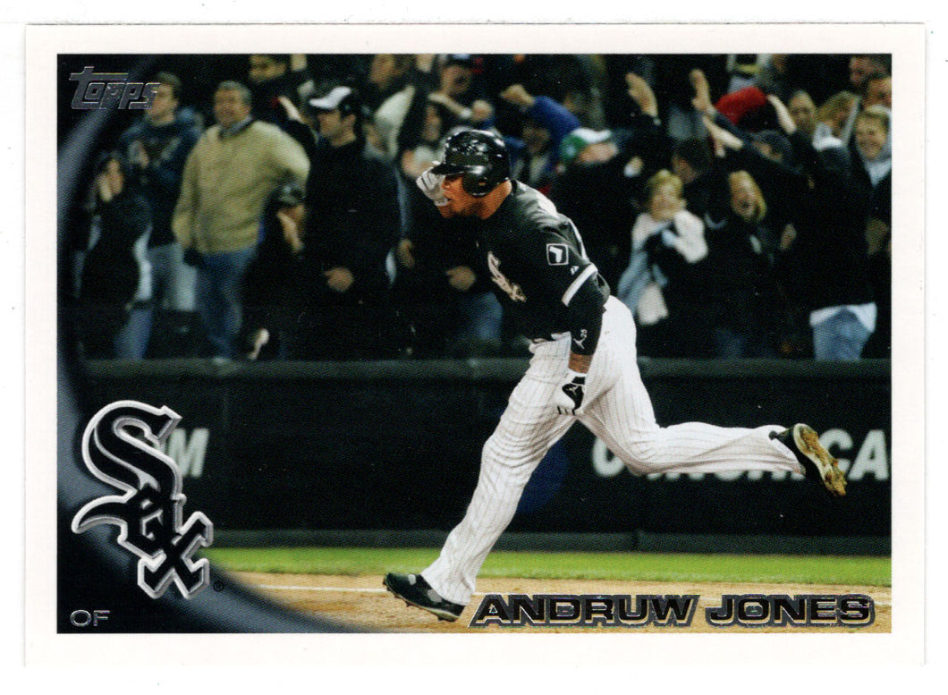 Andruw Jones - Chicago White Sox (MLB Baseball Card) 2010 Topps Update # 309 Mint
