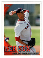 Felix Doubront RC - Boston Red Sox (MLB Baseball Card) 2010 Topps Update # 311 Mint
