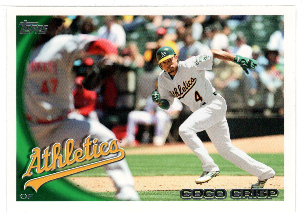 Coco Crisp - Oakland Athletics (MLB Baseball Card) 2010 Topps