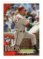Cole Gillespie RC - Arizona Diamondbacks (MLB Baseball Card) 2010 Topps Update # 314 Mint