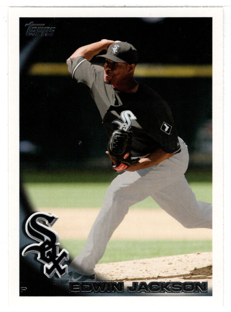 Edwin Jackson - Chicago White Sox (MLB Baseball Card) 2010 Topps Update # 315 Mint