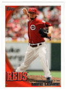Mike Leake - Cincinnati Reds - Rookie Debut (MLB Baseball Card) 2010 Topps Update # 317 Mint