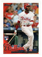 Domonic Brown RC - Philadelphia Phillies (MLB Baseball Card) 2010 Topps Update # 318 Mint