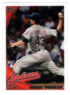 Josh Tomlin RC - Cleveland Indians (MLB Baseball Card) 2010 Topps Update # 319 Mint