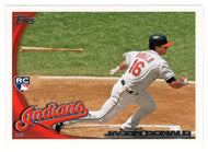 Jason Donald RC - Cleveland Indians (MLB Baseball Card) 2010 Topps Update # 321 Mint