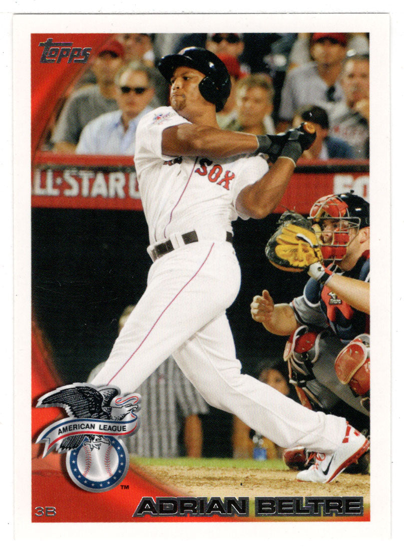 Adrian Beltre - Boston Red Sox - American League All-Star (MLB Baseball Card) 2010 Topps Update # 328 Mint