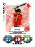 Kevin Youkilis - Boston Red Sox - Attax Code (MLB Baseball Card) 2010 Topps Update # 36 Mint