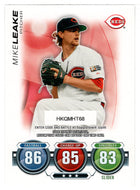 Mike Leake - Cincinnati Reds - Attax Code (MLB Baseball Card) 2010 Topps Update # 45 Mint