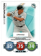 Mike Stanton - Florida Marlins - Attax Code (MLB Baseball Card) 2010 Topps Update # 50 Mint