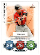 Hunter Pence - Houston Astros - Attax Code (MLB Baseball Card) 2010 Topps Update # 51 Mint