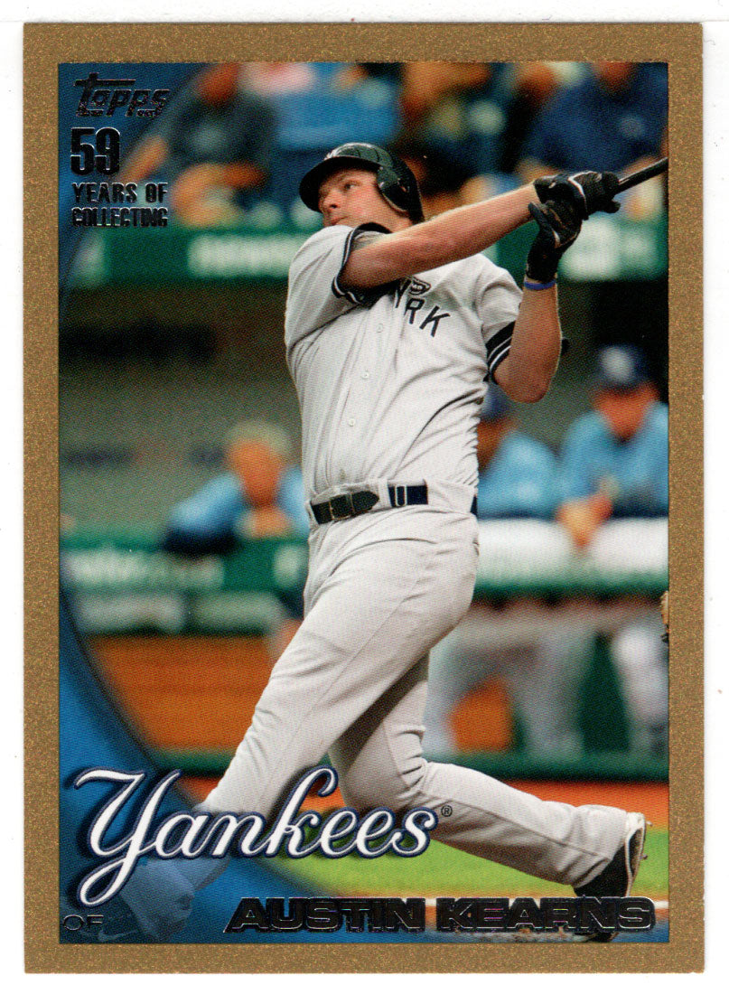 Austin Kearns - New York Yankees - GOLD (MLB Baseball Card) 2010 Topps Update # 137 Mint