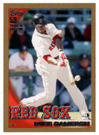 Mike Cameron - Boston Red Sox - GOLD (MLB Baseball Card) 2010 Topps Update # 142 Mint