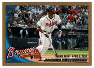 Jason Heyward - Atlanta Braves - GOLD (MLB Baseball Card) 2010 Topps Update # 214 Mint