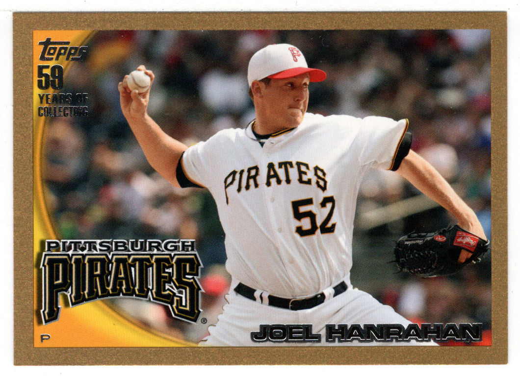 Joel Hanrahan - Pittsburgh Pirates - GOLD (MLB Baseball Card) 2010 Topps Update # 257 Mint