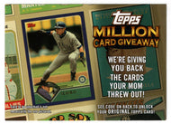 Ichiro Suzuki - Seattle Mariners - Million Card Giveaway (MLB Baseball Card) 2010 Topps Update # TMC-24 Mint