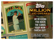 Carl Yastrzemski - Boston Red Sox - Million Card Giveaway (MLB Baseball Card) 2010 Topps Update # TMC-29 Mint
