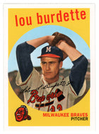 Lew Burdette - Milwaukee Braves - The Cards Your Mom Threw Out (MLB Baseball Card) 2010 Topps Update # CMT-124 Mint