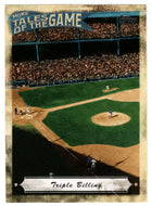 Triple Billing - More Tales of the Game (MLB Baseball Card) 2010 Topps Update # MTOG-2 Mint