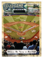 There's No Tying in Baseball - More Tales of the Game (MLB Baseball Card) 2010 Topps Update # MTOG-12 Mint