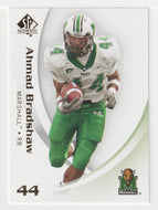 Ahmad Bradshaw - Marshall Thundering Herd (Football Card) 2010 Upper Deck SP Authentic # 4 Mint