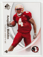 Anquan Boldin - Florida State Seminoles (Football Card) 2010 Upper Deck SP Authentic # 7 Mint