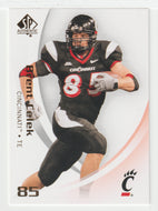 Brent Celek - Cincinnati Bearcats (Football Card) 2010 Upper Deck SP Authentic # 13 Mint