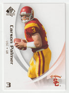 Carson Palmer - USC Trojans (Football Card) 2010 Upper Deck SP Authentic # 17 Mint
