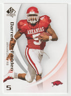 Darren McFadden - Arkansas Razorbacks (Football Card) 2010 Upper Deck SP Authentic # 25 Mint