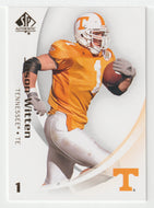 Jason Witten - Tennessee Volunteers (Football Card) 2010 Upper Deck SP Authentic # 41 Mint