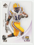 Joseph Addai - LSU Tigers (Football Card) 2010 Upper Deck SP Authentic # 46 Mint