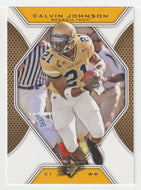 Calvin Johnson - Georgia Tech Yellow Jackets (NFL - NCAA Football Card) 2010 Upper Deck SPx # 9 Mint