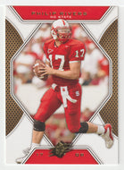 Philip Rivers - NC State Wolfpack (NFL - NCAA Football Card) 2010 Upper Deck SPx # 10 Mint