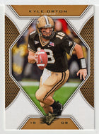 Kyle Orton - Purdue Boilermakers (NFL - NCAA Football Card) 2010 Upper Deck SPx # 13 Mint