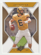 Jay Cutler - Vanderbilt Commodores (NFL - NCAA Football Card) 2010 Upper Deck SPx # 15 Mint