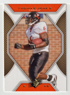 Thomas Jones - Virginia Cavaliers (NFL - NCAA Football Card) 2010 Upper Deck SPx # 18 Mint
