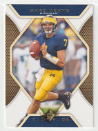 Chad Henne - Michigan Wolverines (NFL - NCAA Football Card) 2010 Upper Deck SPx # 20 Mint