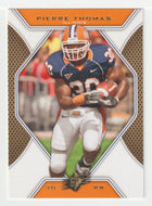 Pierre Thomas - Illinois Fighting Illini (NFL - NCAA Football Card) 2010 Upper Deck SPx # 21 Mint
