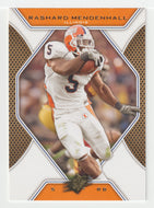 Rashard Mendenhall - Illinois Fighting Illini (NFL - NCAA Football Card) 2010 Upper Deck SPx # 26 Mint