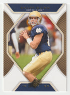 Brady Quinn - Notre Dame Fighting Irish (NFL - NCAA Football Card) 2010 Upper Deck SPx # 27 Mint