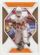 Ricky Williams - Texas Longhorns (NFL - NCAA Football Card) 2010 Upper Deck SPx # 32 Mint
