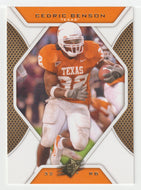 Cedric Benson - Texas Longhorns (NFL - NCAA Football Card) 2010 Upper Deck SPx # 34 Mint