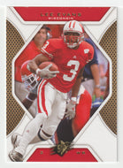 Lee Evans - Wisconsin Badgers (NFL - NCAA Football Card) 2010 Upper Deck SPx # 35 Mint