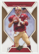 Matt Hasselbeck - Boston College Eagles (NFL - NCAA Football Card) 2010 Upper Deck SPx # 38 Mint